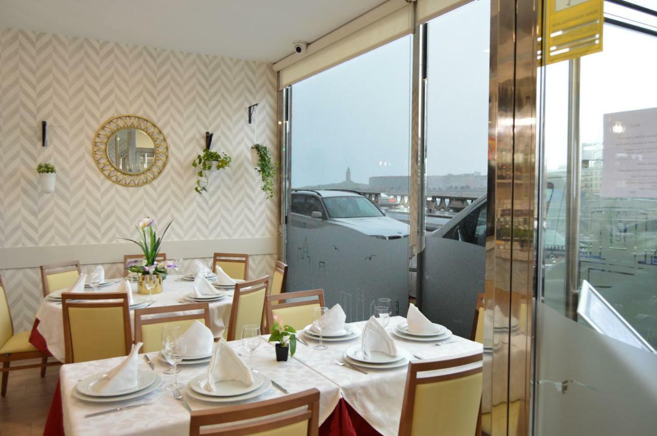 Hotel Cristal 2 А-Корунья Екстер'єр фото